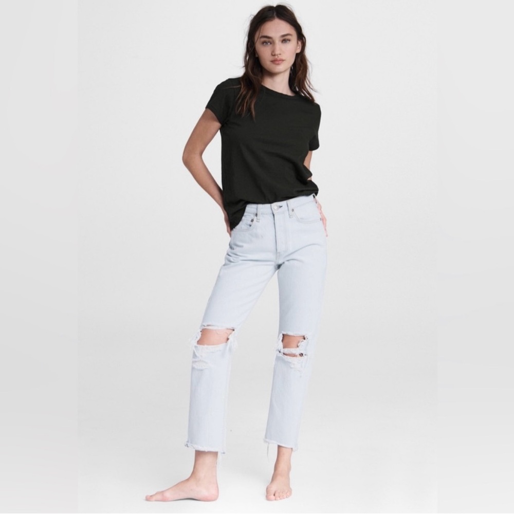 Rag & Bone Maya High-Rise Ankle Slim Jeans - Excellent Condition - 27